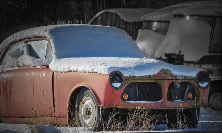 Skrota bilen i Göteborg